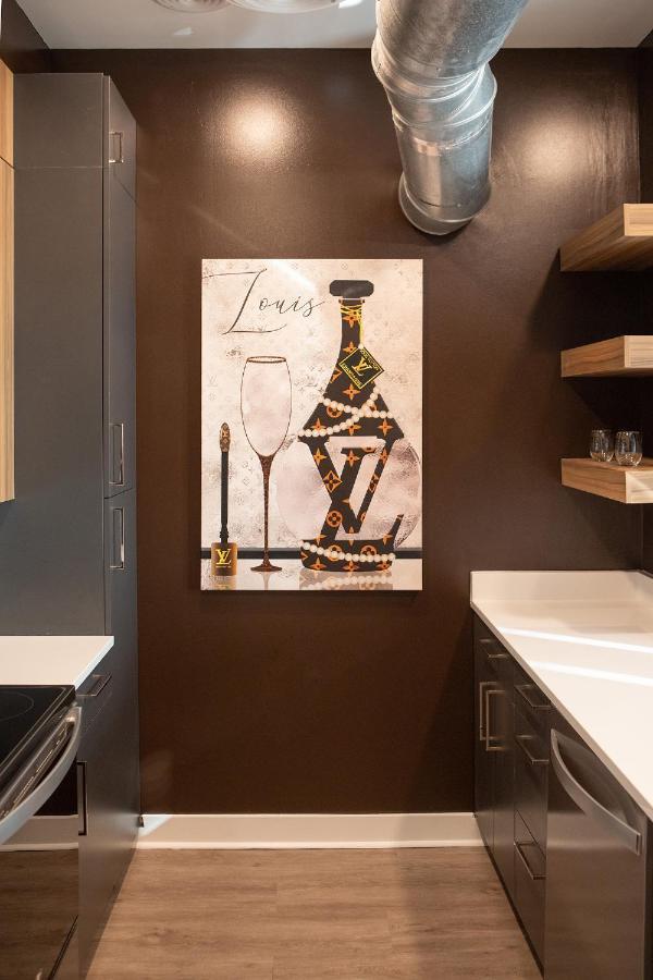 Louis Vuitton Loft Apartment Atlanta Exterior photo