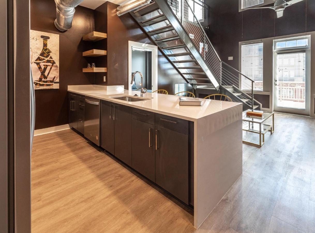 Louis Vuitton Loft Apartment Atlanta Exterior photo